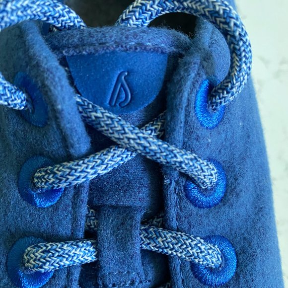 NWT Allbirds Limited Edition Hazy Cobalt Women’s Wool Runners Sneakers Size 7 - Picture 11 of 12